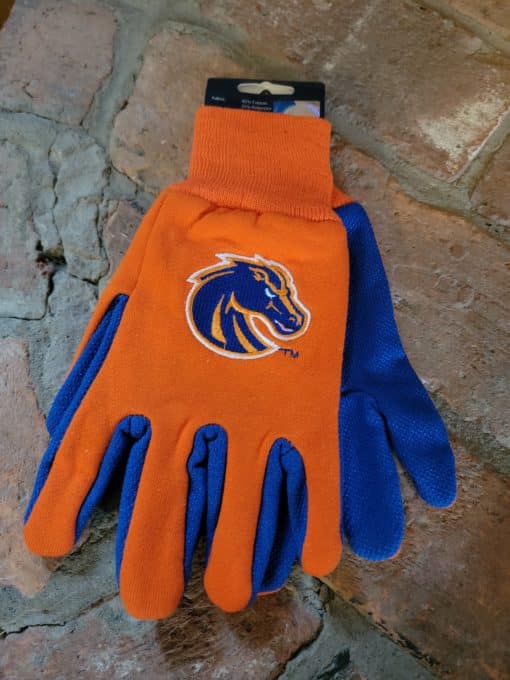 Boise State Broncos Two Tone Gloves - Adult