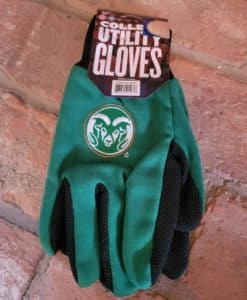 Colorado State Rams Two Tone Gloves - Adult