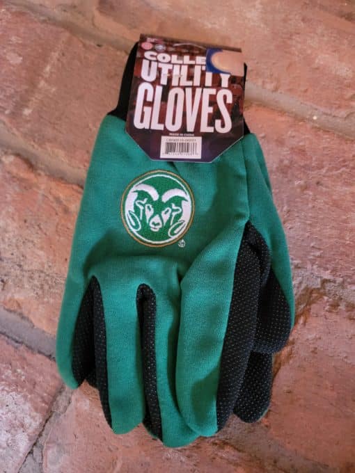 Colorado State Rams Two Tone Gloves - Adult