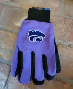 Kansas State Wildcats Two Tone Gloves - Adult