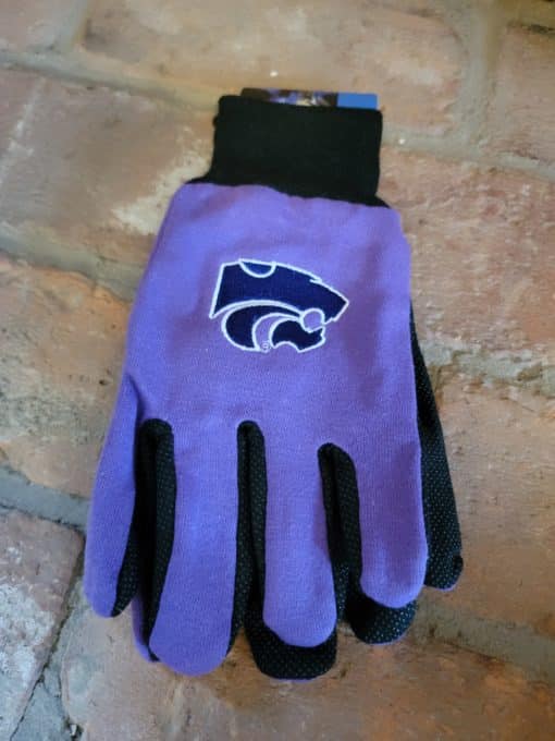 Kansas State Wildcats Two Tone Gloves - Adult