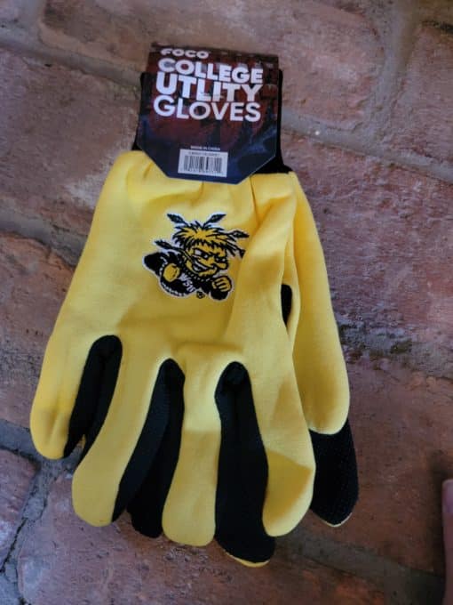 Wichita State Shockers Two Tone Gloves - Adult