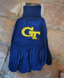 Georgia Tech Yellow Jackets Two Tone Gloves - Adult