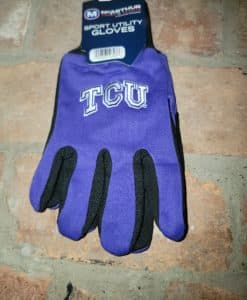 Texas Christian Horned Frogs Two Tone Gloves - Adult