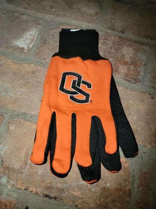 Oregon State Beavers Two Tone Gloves - Adult