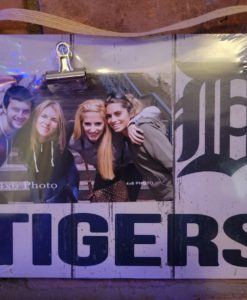 Detroit Tigers 10" X 8" Clip It Photo Sign 4"x6" Photo