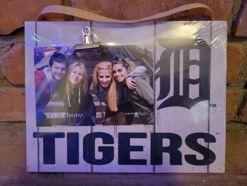 Detroit Tigers 10" X 8" Clip It Photo Sign 4"x6" Photo