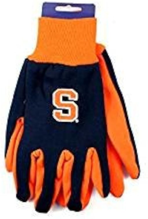 Syracuse Orange Two Tone Gloves - Adult