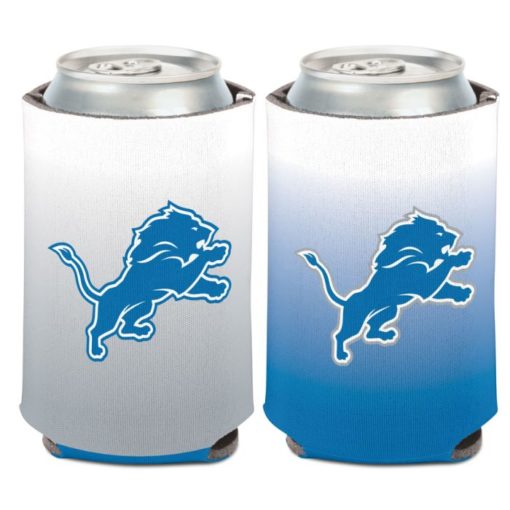 Detroit Lions 12 oz Color Dip Can Cooler Holder