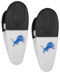 Detroit Lions Chip Clips 2 Pack