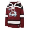 Colorado Avalanche Men's 47 Brand Burgundy Retro Freeze Pullover Jersey Hoodie