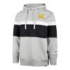 Michigan Wolverines Men's 47 Brand Warren Gray Pullover Hoodie