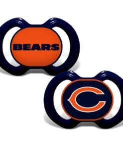 Chicago Bears Pacifier - 2 Pack