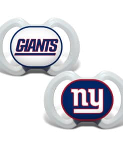 New York Giants Pacifier 2 Pack