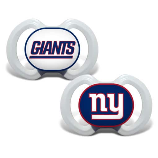 New York Giants Pacifier 2 Pack