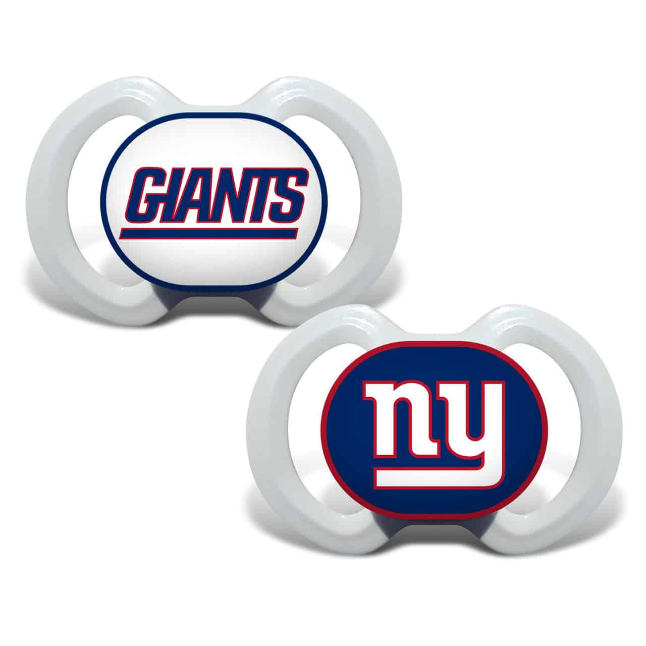 New York Giants Pacifier 2 Pack - Detroit Game Gear