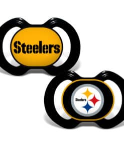 Pittsburgh Steelers Pacifier 2 Pack