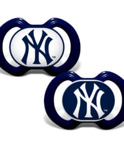 New York Yankees Pacifier 2 Pack