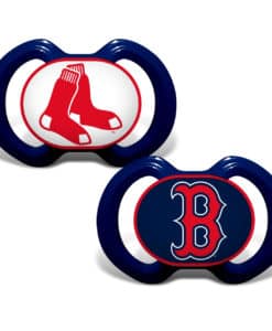 Boston Red Sox Pacifier 2 Pack