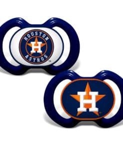 Houston Astros Pacifier 2 Pack