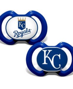 Kansas City Royals Pacifier 2 Pack
