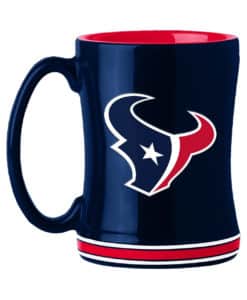 Houston Texans 14oz Sculpted Coffee Mug