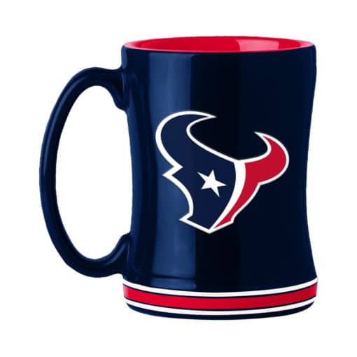 Houston Texans 14oz Sculpted Coffee Mug