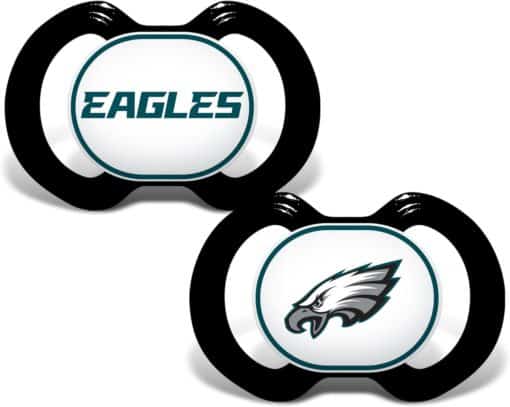Philadelphia Eagles Pacifier 2 Pack
