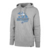 Detroit Lions Men's 47 Brand Vintage Gray Headline Hoodie