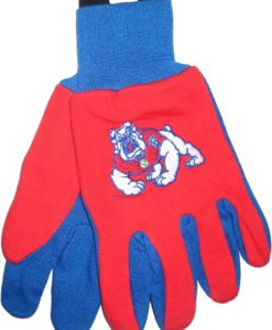 Fresno State Bulldogs Two Tone Gloves - Adult