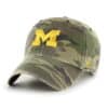 Michigan Wolverines 47 Brand Cargo Camo Clean Up Adjustable Hat