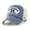 Michigan Wolverines 47 Brand Denali Vintage Blue Clean Up Mesh Snapback Hat