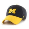 Michigan Wolverines YOUTH 47 Brand Navy Short Stack MVP Adjustable Hat
