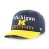 Michigan Wolverines 47 Brand Navy Super Hitch Snapback Hat