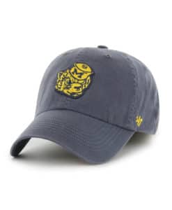 Michigan Wolverines 47 Brand Classic Vintage Navy Franchise Fitted Hat