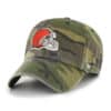 Cleveland Browns 47 Brand Green Cargo Camo Clean Up Adjustable Hat