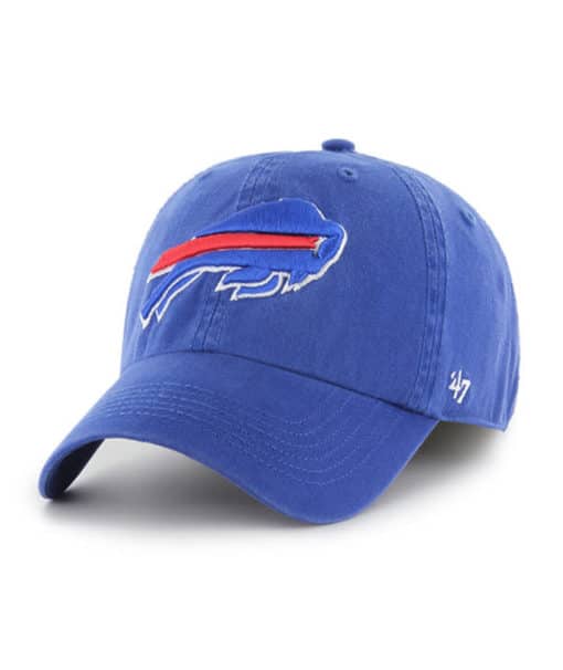 Buffalo Bills 47 Brand Blue Franchise Fitted Hat