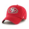 San Francisco 49ers 47 Brand Red Franchise Fitted Hat