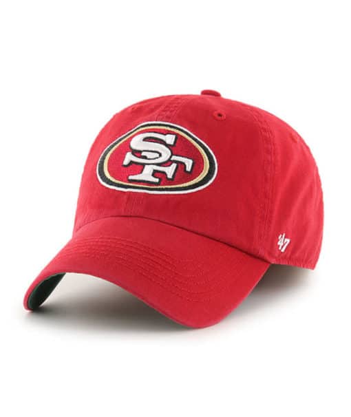 San Francisco 49ers 47 Brand Red Franchise Fitted Hat