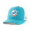 Miami Dolphins 47 Brand Neptune Trophy Mesh Stretch Fit Hat