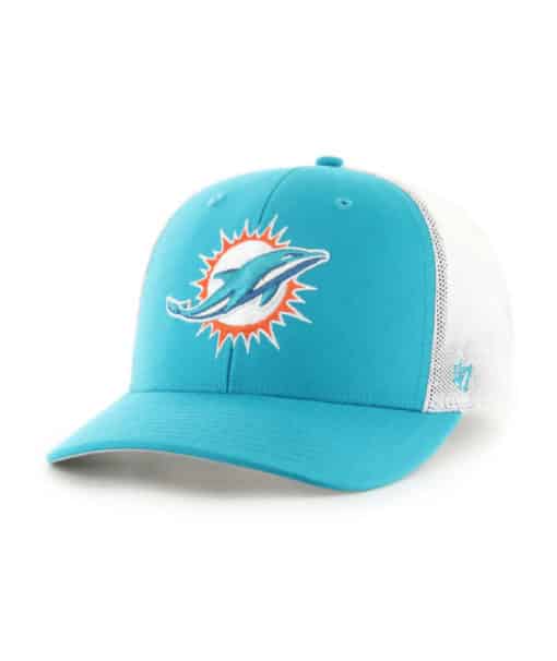 Miami Dolphins 47 Brand Neptune Trophy Mesh Stretch Fit Hat