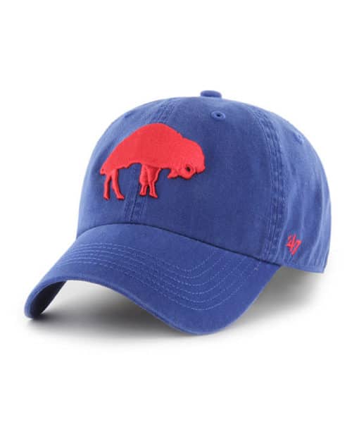 Buffalo Bills 47 Brand Vintage Blue Franchise Fitted Hat - Detroit Game ...