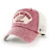 Detroit Red Wings 47 Brand Denali Vintage Red Clean Up Mesh Snapback Hat