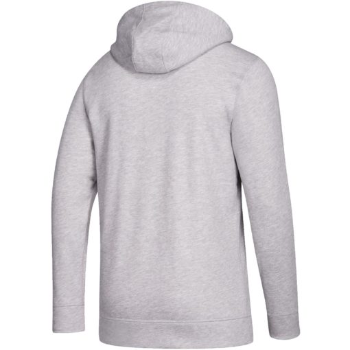Philadelphia Flyers Men's Adidas Heather Gray Pullover Hoodie - Image 2