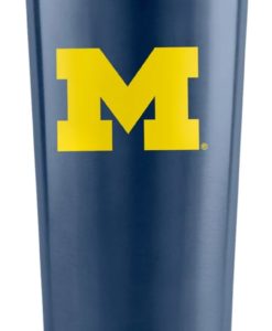 Michigan Wolverines Travel Tumbler 20oz Stainless Steel