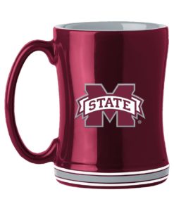 Mississippi State Bulldogs 14oz Sculpted Coffee Mug