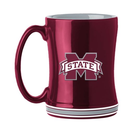 Mississippi State Bulldogs 14oz Sculpted Coffee Mug