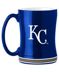 Kansas City Royals 14oz Sculpted Coffee Mug