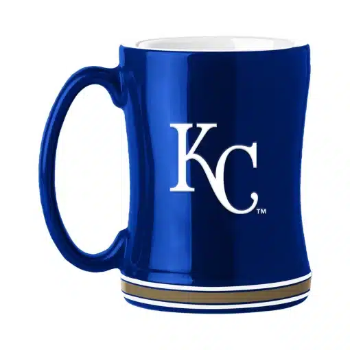 Kansas City Royals 14oz Sculpted Coffee Mug