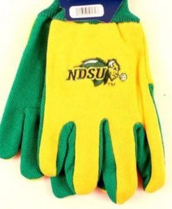 North Dakota State Bison Two Tone Gloves - Adult